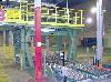  AUTEFA Piddler / Festooner, Allen Bradley controls.